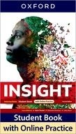 Insight, 2nd Edition Intermediate Student Book with Online Practice - učebnica