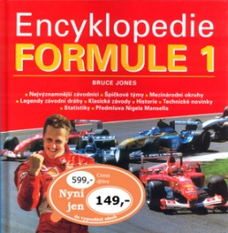 Encyklopedie Formule 1 (Bruce Jones)