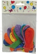 Nafukovacie balóniky Mix farieb - 15 ks/balenie