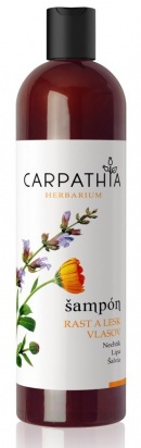CARPATHIA šampón na rast a lesk vlasov 350 ml