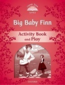Classic Tales New Edition 2 Big Baby Finn Activity Book (Sue Arengo)