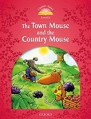 Classic Tales New Edition 2 Town Mouse and Country Mouse + MP3 (Sue Arengo)