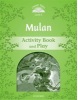 Classic Tales New Edition 3 Mulan Activity Book