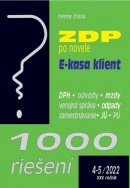 1000 riešení 4-5/2022   – Novela ZDP, E-kasa klient