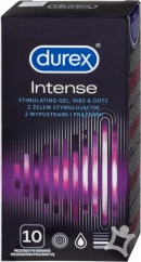Durex Intense Orgasmic prezervatívy 10ks