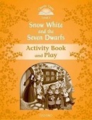 Classic Tales New Edition 5 Snow White and the Seven Dwarfs Activity Book (Sue Arengo)