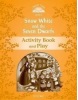Classic Tales New Edition 5 Snow White and the Seven Dwarfs Activity Book (Sue Arengo)