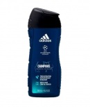 Adidas SG UEFA VIII Fresh hydratačný sprchový gél 250ml
