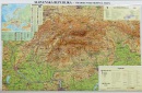 Všeobecnogeografická mapa Slovenská republika 1:400 000 - lamino, lištovaná