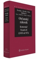 Občanský zákoník (Jan Dvořák, Jiří Švestka, Josef Fiala)