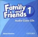 Family and Friends 1 Class Audio CDs (STARÉ VYDANIE) (Naomi Simmons)