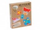 Stojan na vajíčka: Re-cycle-me set pre dievčatá