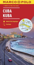 Kuba -  sprievodca mesta s mapou 1:1 000 000