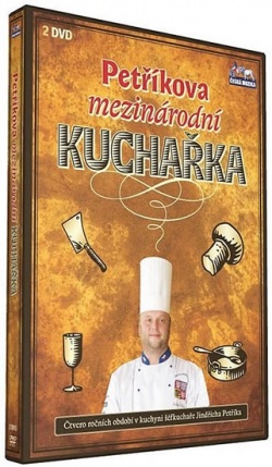 Petříkova mezinarodní kuchařka (DVD)