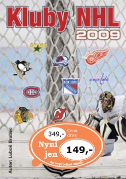 Kluby NHL 2009 (Luboš Brabec)