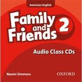 Family and Friends 2 Class Audio CDs (STARÉ VYDANIE) (Naomi Simmons)