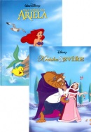 Balíček 2ks Kráska a zvíře + Ariela (Walt Disney)