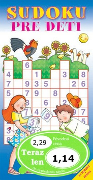 Sudoku pre deti modrá (Giuliana Donati, Mária Štefánková)