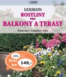 Rostliny pro balkony a terasy (Hackstein, Wehmeyer)