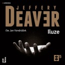 Iluze - 2 CDmp3 (Audiokniha - Čte Jan Vondráček) (Jeffery Deaver)