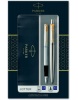 Parker Jotter Stainless Steel GT súprava plniace pero a guličkové pero