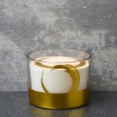 Svíčka se 2 knoty - Levandule s vanilkou