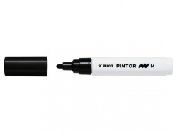 PILOT Pintor Medium akrylový popisovač 1,5 - 2,2 mm - čierny