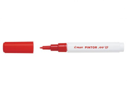 PILOT Pintor Extra Fine akrylový popisovač 0,5 - 0,7 mm - červený