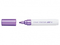 PILOT Pintor Medium akrylový popisovač 1,5 - 2,2 mm - metalický fialový