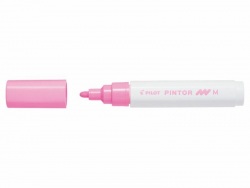 PILOT Pintor Medium akrylový popisovač, ružový 1,5 - 2,2 mm