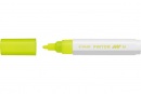 PILOT Pintor Medium akrylový popisovač 1,5 - 2,2 mm - neónovo žltý