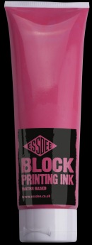 ESSDEE barva na linoryt, fluorescentní červená 300 ml