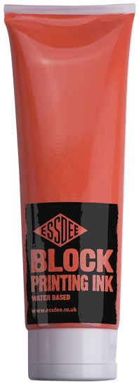 ESSDEE farva na linoryt -fluorescentná oranžová 300 ml