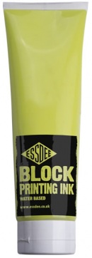 ESSDEE barva na linoryt, fluorescentní modrá 300 ml
