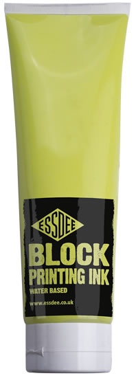 ESSDEE barva na linoryt, fluorescentní modrá 300 ml