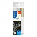 Pilot Pintor Extra Fine Sada akrylových popisovačov 1,5 - 2,2 mm - Celebrations 3 ks