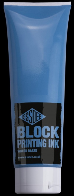 ESSDEE barva na linoryt, fluorescentní růžová 300 ml