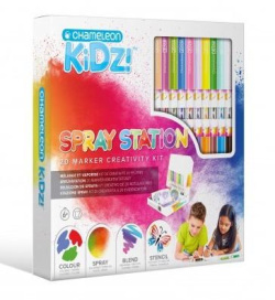 Detský set Chameleon Kidz / Spray Station 20 ks