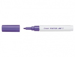 PILOT Pintor Fine akrylový popisovač 0,9 - 1,5 mm - fialový