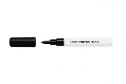 PILOT Pintor Extra Fine - akrylový popisovač 0,5 - 0,7 mm - čierny