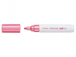 PILOT Pintor Medium akrylový popisovač 1,5 - 2,2 mm - metalický ružový