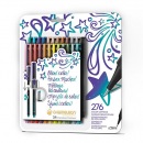 Set Chameleon Fineliner - detailné popisovače, sýte tóny 24 ks