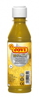 JOVI temperová farba vo fľaši, zlatá 250 ml