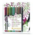 Set Chameleon Fineliner - detailné popisovače, sýte tóny 12 ks