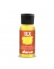 DARWI TEX barva na textil - Neónová žlutá 50 ml
