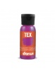 DARWI TEX barva na textil - Tmavě ružová 50 ml