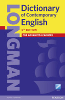 Longman Dictionary of Contemporary English 6 Paper & Online