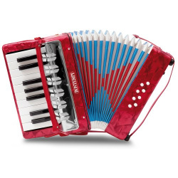 Bontempi drevený akordeón 17 klapiek