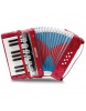 Bontempi drevený akordeón 17 klapiek
