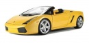 Bburago 1:18 Lamborghini Gallardo Spyder yellow